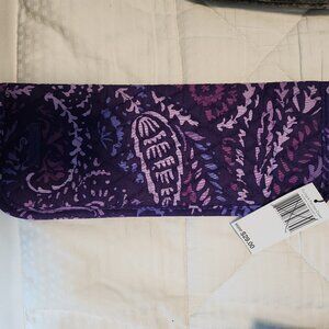 Vera Bradley flat/curling iron cover